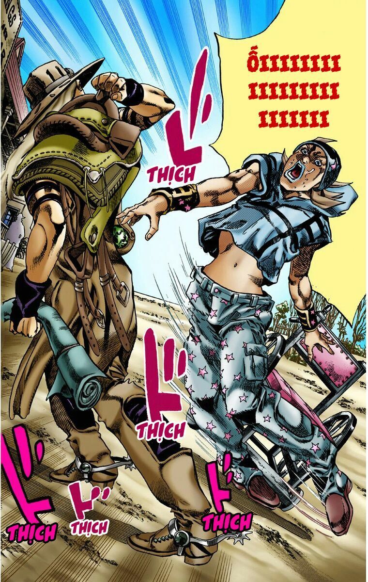 Cuộc Phiêu Lưu Bí Ẩn Phần 7: Steel Ball Run Chapter 3 - 19