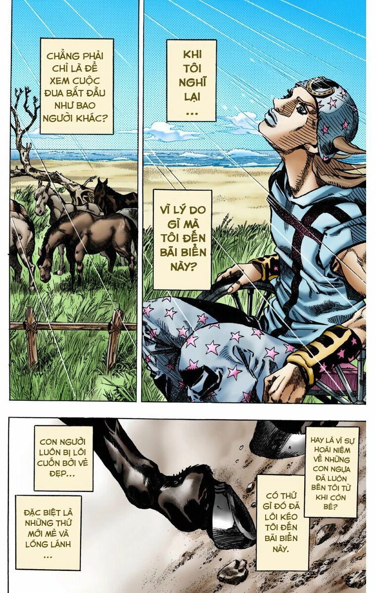 Cuộc Phiêu Lưu Bí Ẩn Phần 7: Steel Ball Run Chapter 3 - 3