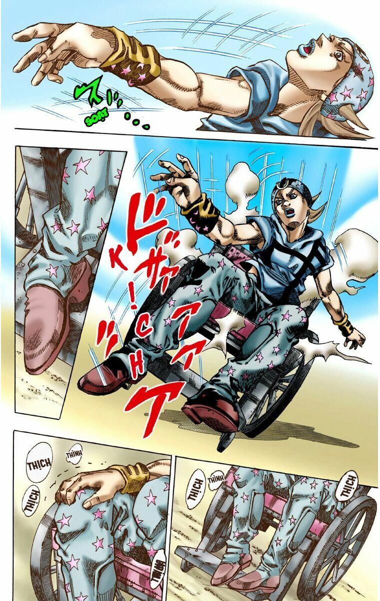 Cuộc Phiêu Lưu Bí Ẩn Phần 7: Steel Ball Run Chapter 3 - 21