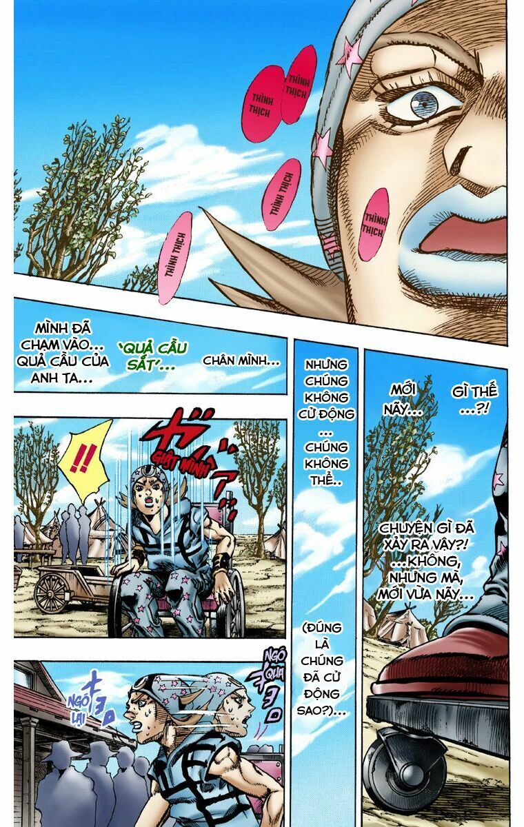 Cuộc Phiêu Lưu Bí Ẩn Phần 7: Steel Ball Run Chapter 3 - 22