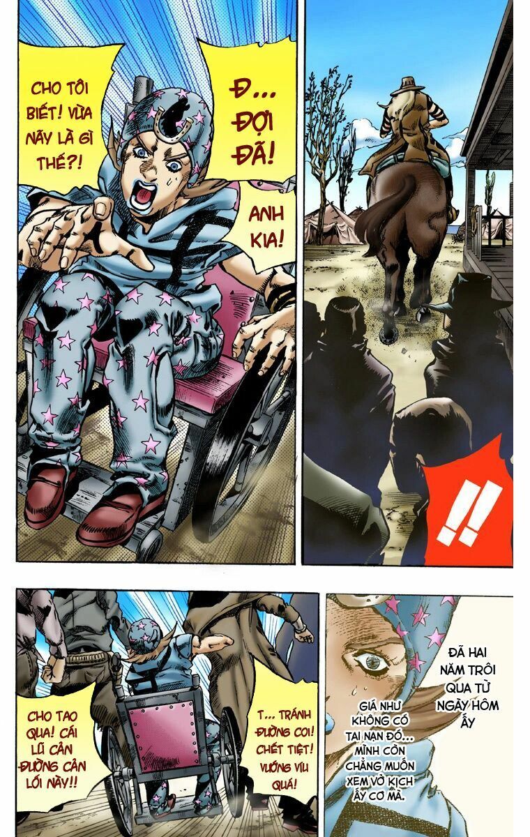 Cuộc Phiêu Lưu Bí Ẩn Phần 7: Steel Ball Run Chapter 3 - 23