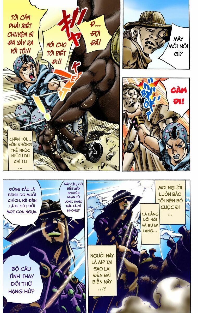 Cuộc Phiêu Lưu Bí Ẩn Phần 7: Steel Ball Run Chapter 3 - 24