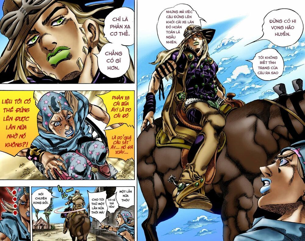 Cuộc Phiêu Lưu Bí Ẩn Phần 7: Steel Ball Run Chapter 3 - 25