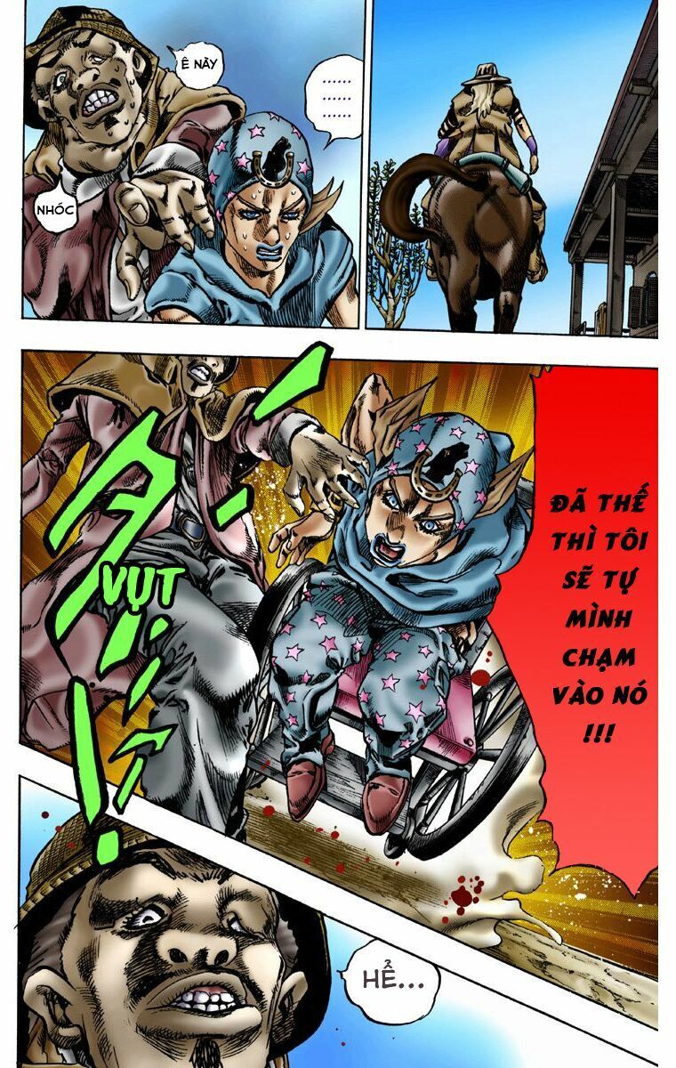 Cuộc Phiêu Lưu Bí Ẩn Phần 7: Steel Ball Run Chapter 3 - 26