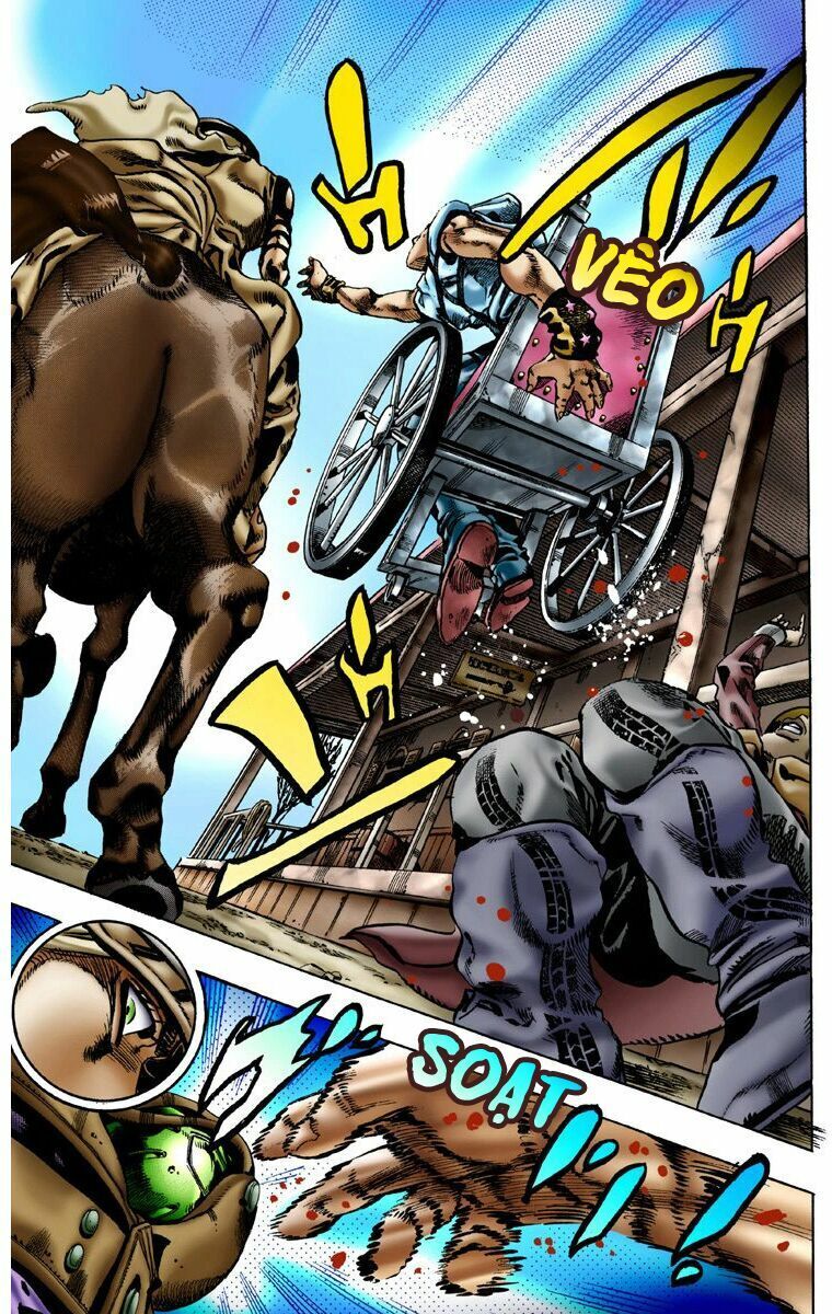 Cuộc Phiêu Lưu Bí Ẩn Phần 7: Steel Ball Run Chapter 3 - 27