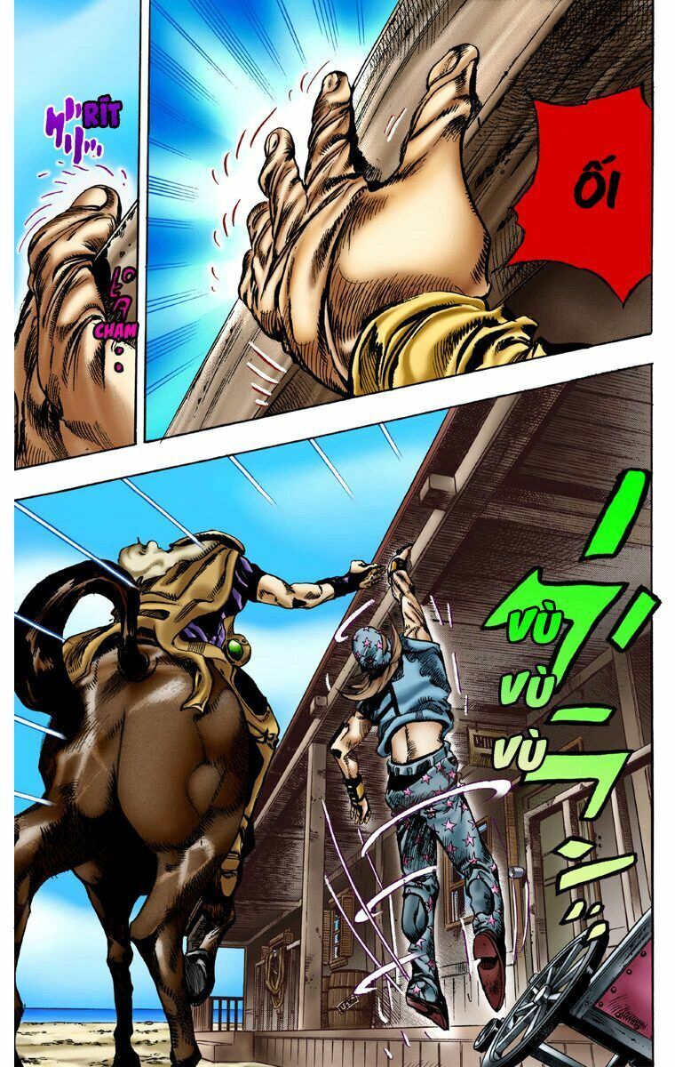 Cuộc Phiêu Lưu Bí Ẩn Phần 7: Steel Ball Run Chapter 3 - 29