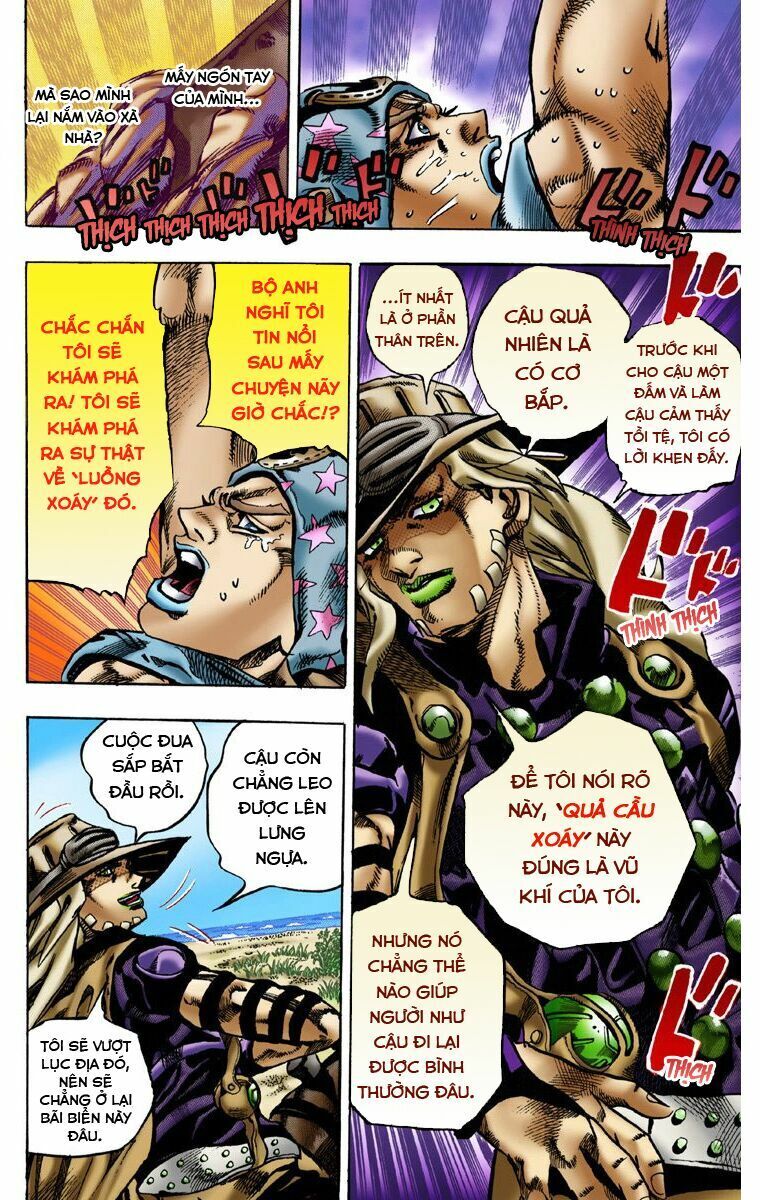 Cuộc Phiêu Lưu Bí Ẩn Phần 7: Steel Ball Run Chapter 3 - 30