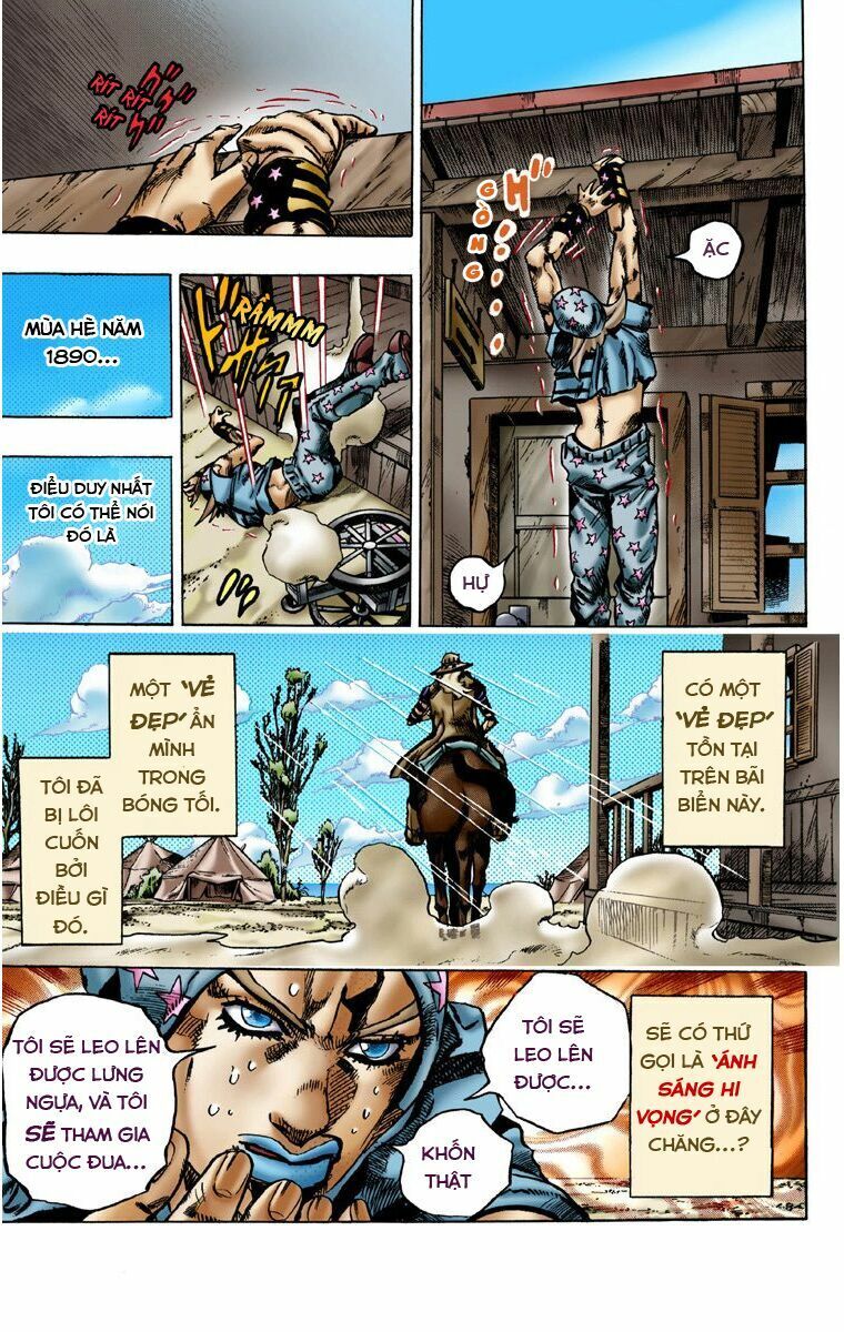 Cuộc Phiêu Lưu Bí Ẩn Phần 7: Steel Ball Run Chapter 3 - 31