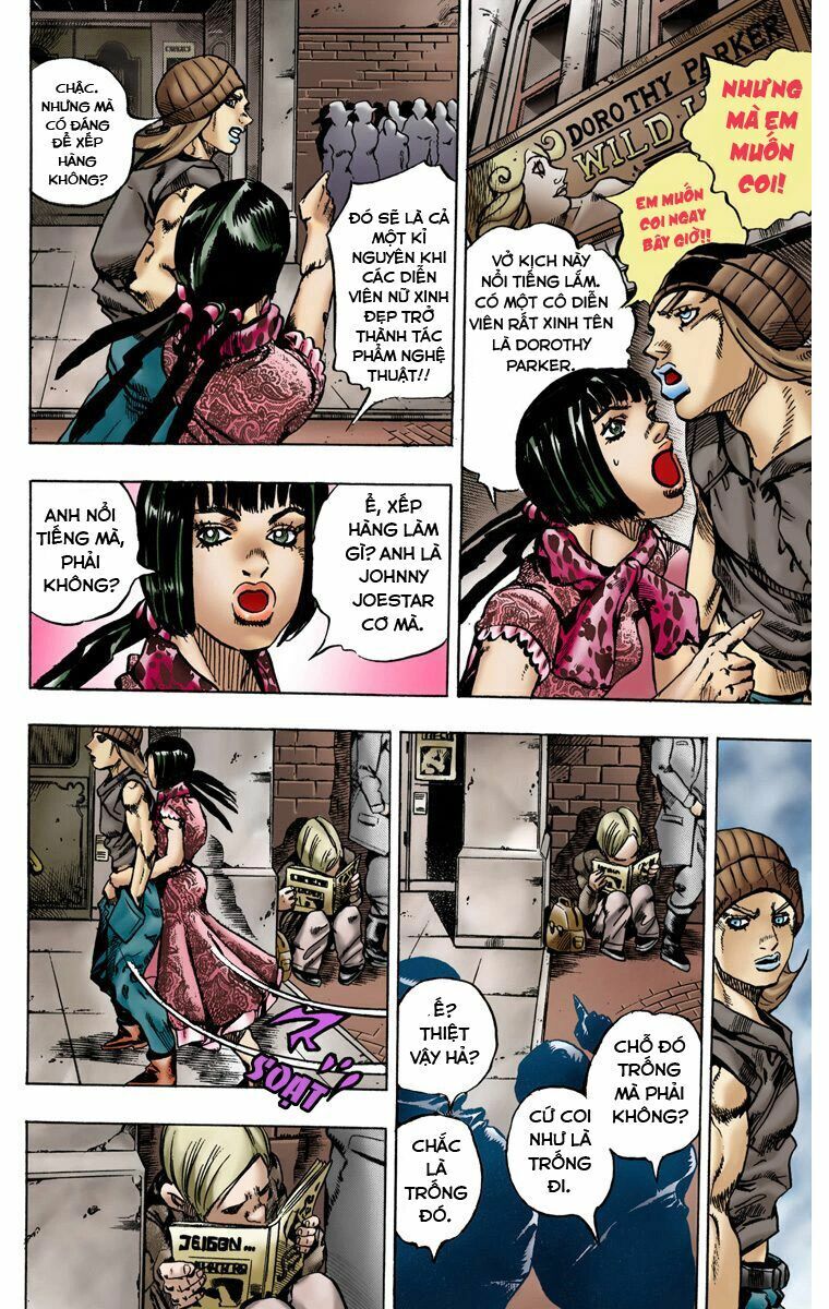 Cuộc Phiêu Lưu Bí Ẩn Phần 7: Steel Ball Run Chapter 3 - 7