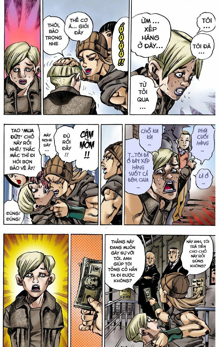 Cuộc Phiêu Lưu Bí Ẩn Phần 7: Steel Ball Run Chapter 3 - 9