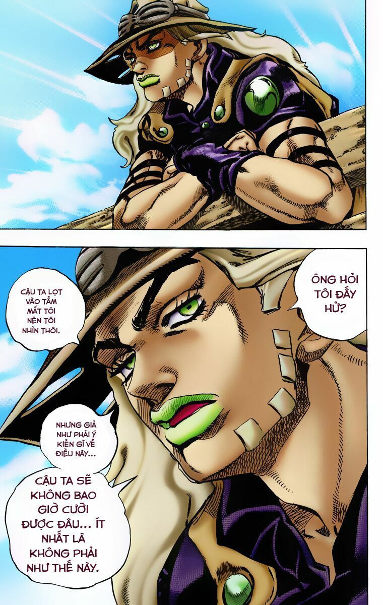 Cuộc Phiêu Lưu Bí Ẩn Phần 7: Steel Ball Run Chapter 4 - 11