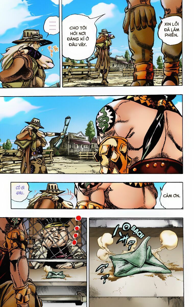 Cuộc Phiêu Lưu Bí Ẩn Phần 7: Steel Ball Run Chapter 4 - 13