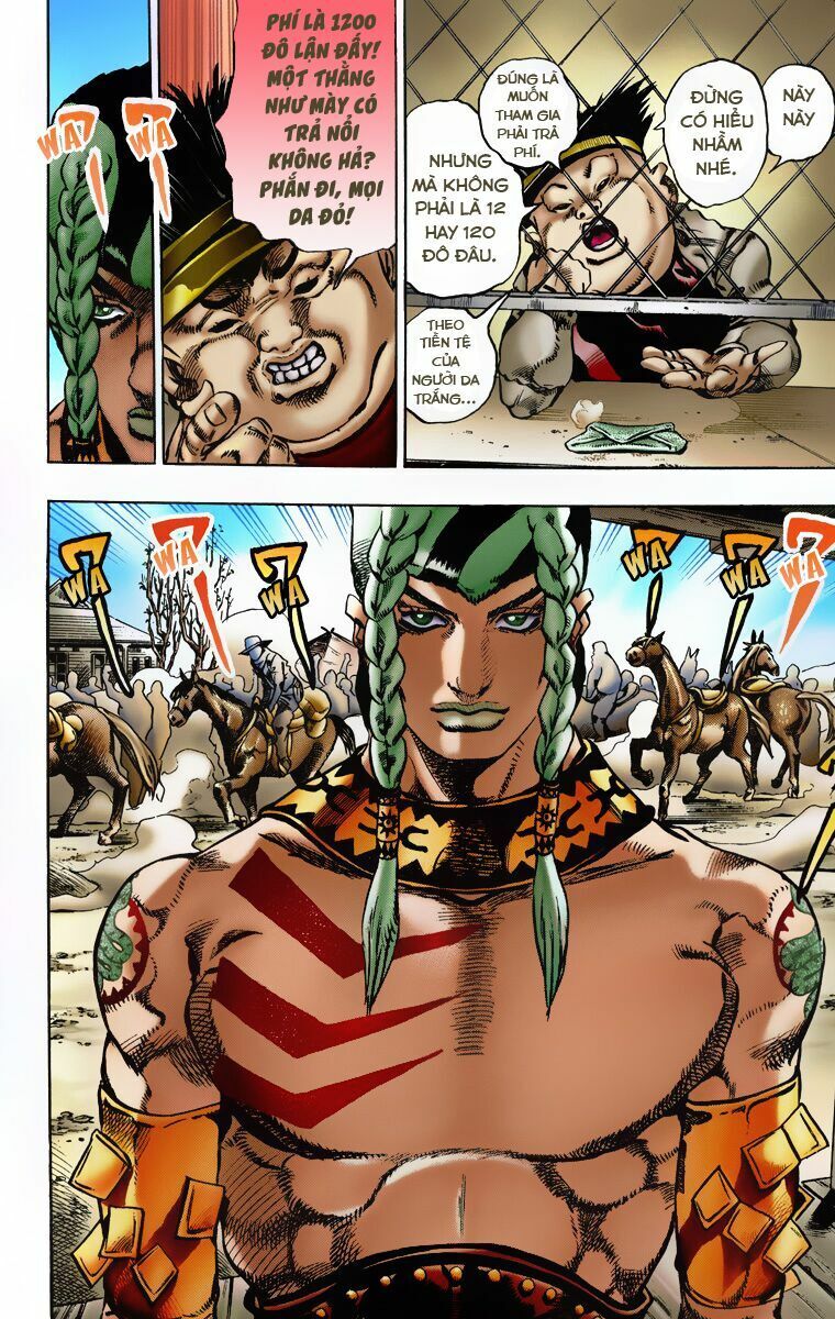 Cuộc Phiêu Lưu Bí Ẩn Phần 7: Steel Ball Run Chapter 4 - 14