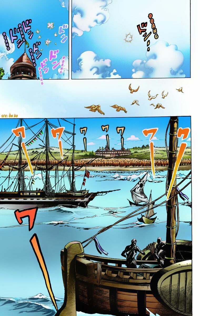 Cuộc Phiêu Lưu Bí Ẩn Phần 7: Steel Ball Run Chapter 4 - 17