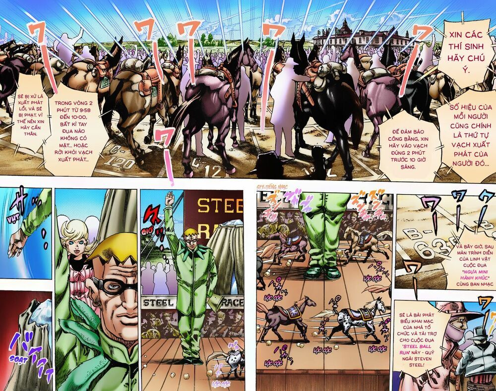 Cuộc Phiêu Lưu Bí Ẩn Phần 7: Steel Ball Run Chapter 4 - 18