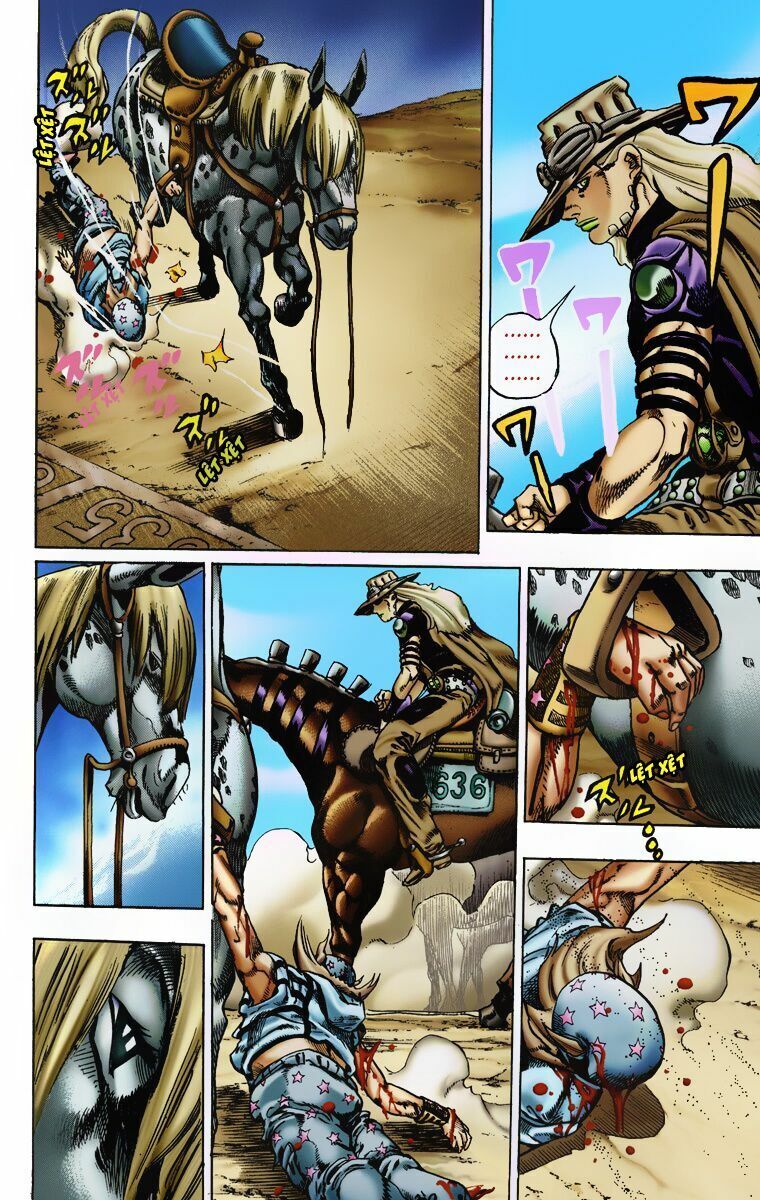 Cuộc Phiêu Lưu Bí Ẩn Phần 7: Steel Ball Run Chapter 4 - 21