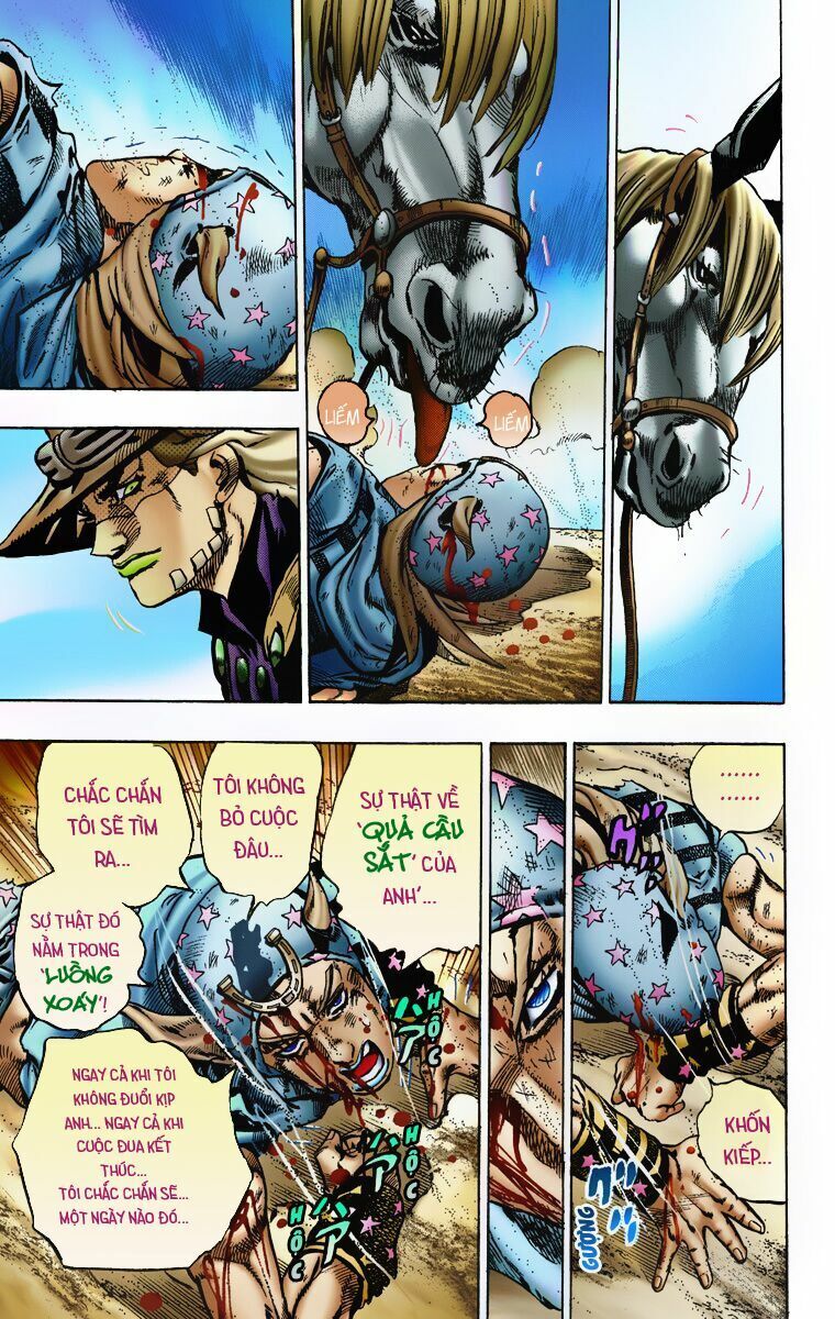 Cuộc Phiêu Lưu Bí Ẩn Phần 7: Steel Ball Run Chapter 4 - 22