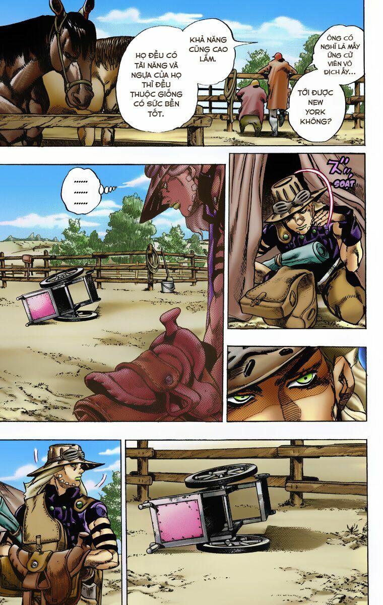 Cuộc Phiêu Lưu Bí Ẩn Phần 7: Steel Ball Run Chapter 4 - 5