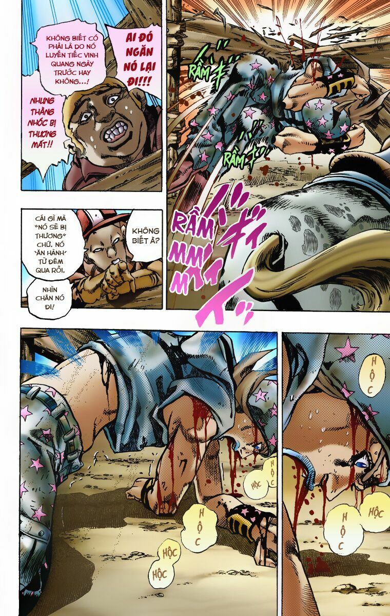 Cuộc Phiêu Lưu Bí Ẩn Phần 7: Steel Ball Run Chapter 4 - 8