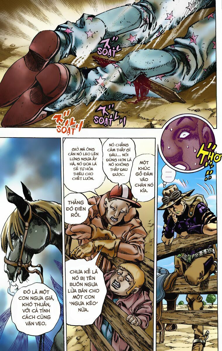 Cuộc Phiêu Lưu Bí Ẩn Phần 7: Steel Ball Run Chapter 4 - 9