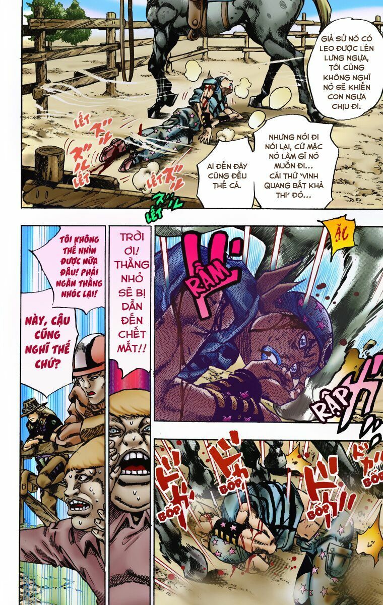 Cuộc Phiêu Lưu Bí Ẩn Phần 7: Steel Ball Run Chapter 4 - 10