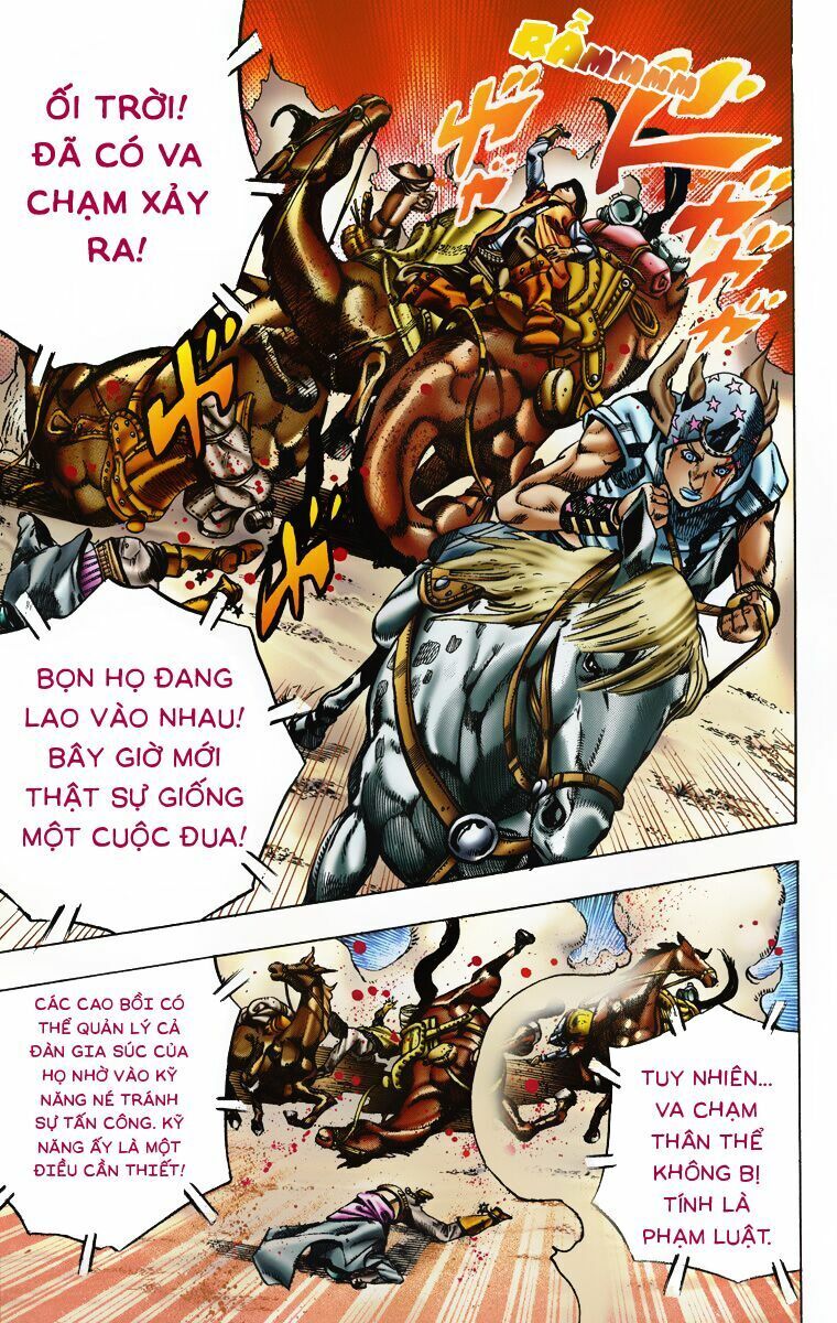 Cuộc Phiêu Lưu Bí Ẩn Phần 7: Steel Ball Run Chapter 5 - 11