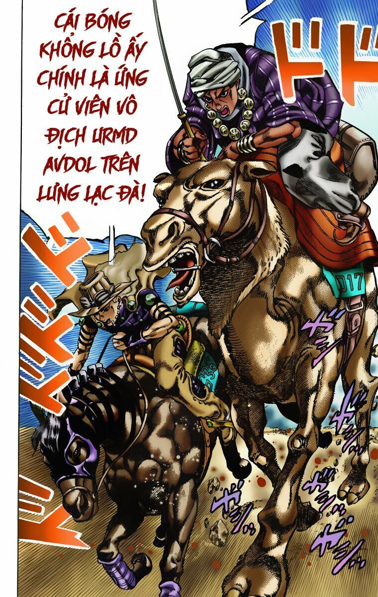 Cuộc Phiêu Lưu Bí Ẩn Phần 7: Steel Ball Run Chapter 5 - 13