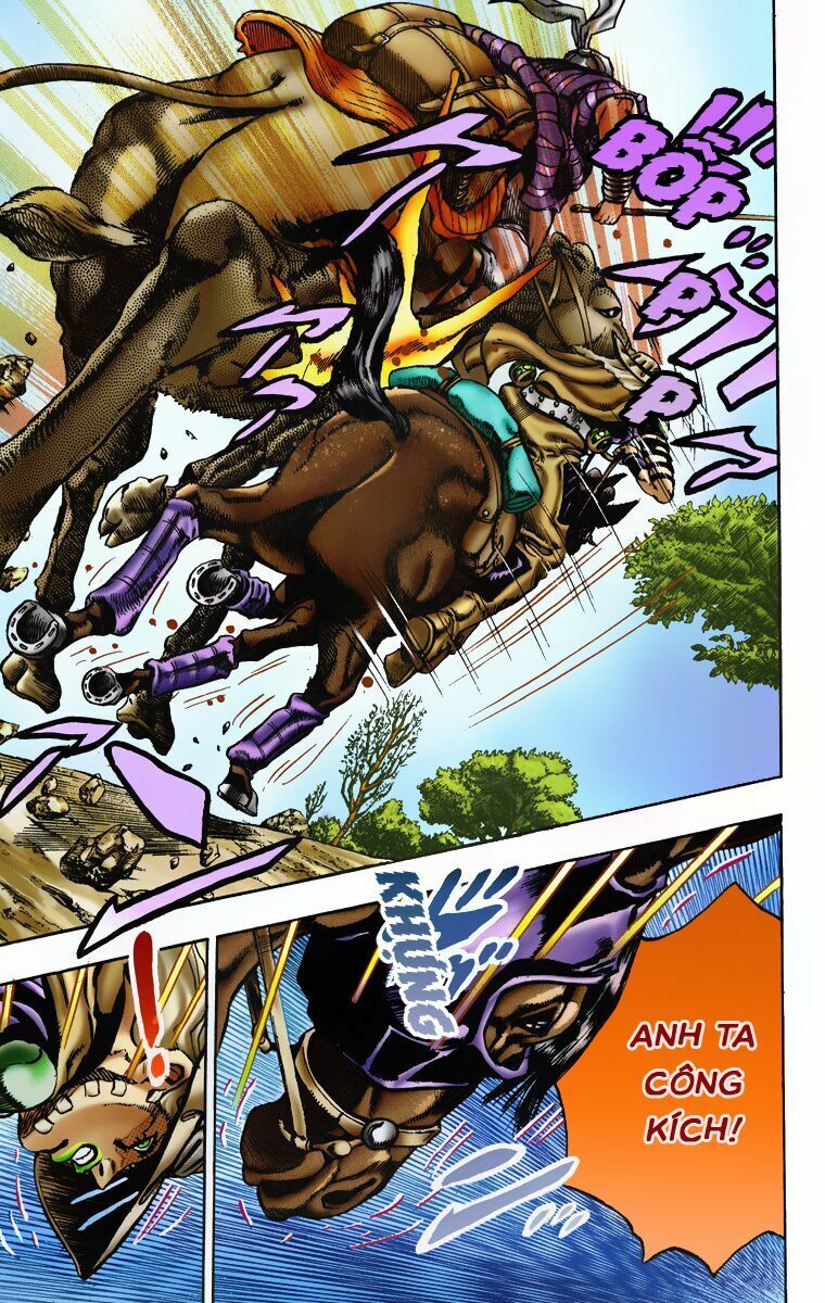 Cuộc Phiêu Lưu Bí Ẩn Phần 7: Steel Ball Run Chapter 5 - 14