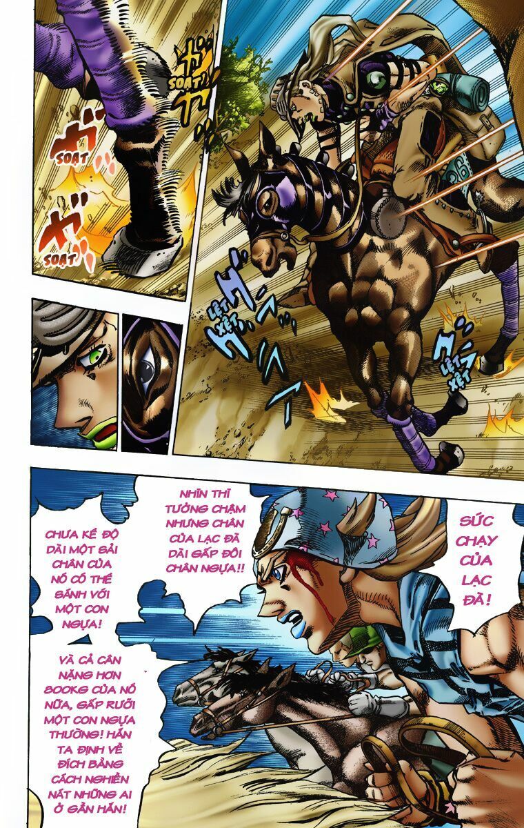 Cuộc Phiêu Lưu Bí Ẩn Phần 7: Steel Ball Run Chapter 5 - 15