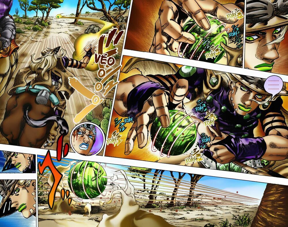 Cuộc Phiêu Lưu Bí Ẩn Phần 7: Steel Ball Run Chapter 5 - 17