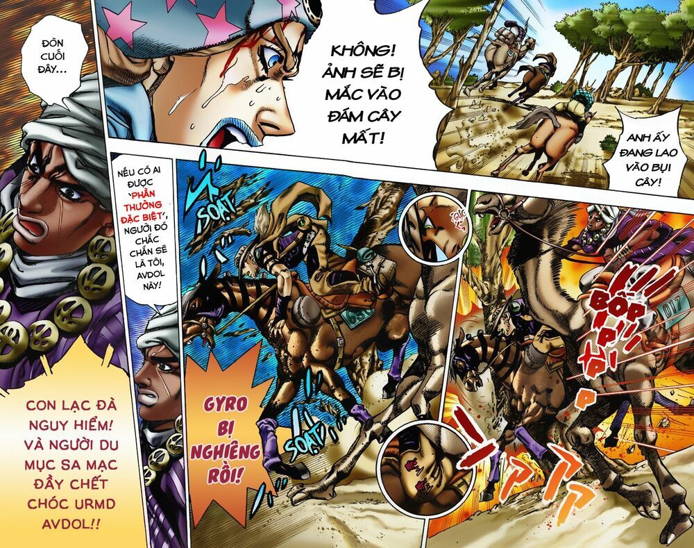 Cuộc Phiêu Lưu Bí Ẩn Phần 7: Steel Ball Run Chapter 5 - 18