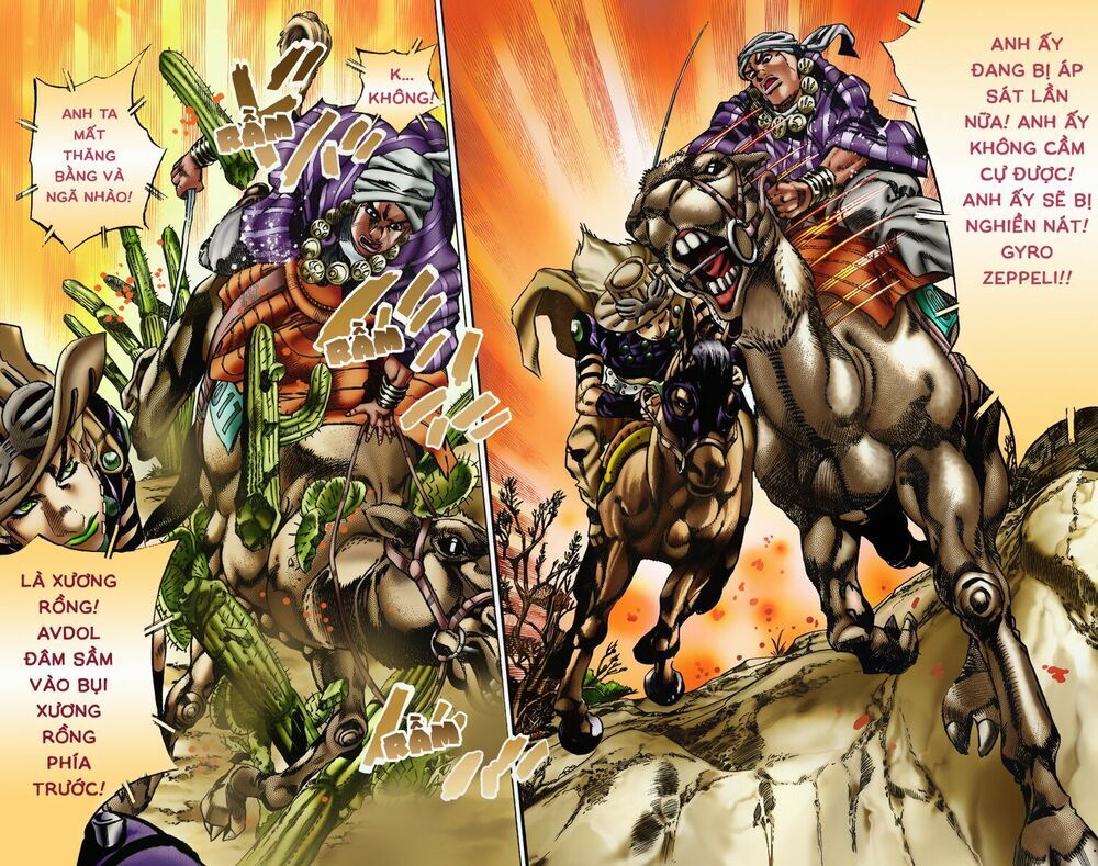 Cuộc Phiêu Lưu Bí Ẩn Phần 7: Steel Ball Run Chapter 5 - 19