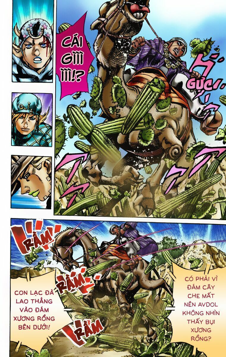 Cuộc Phiêu Lưu Bí Ẩn Phần 7: Steel Ball Run Chapter 5 - 20