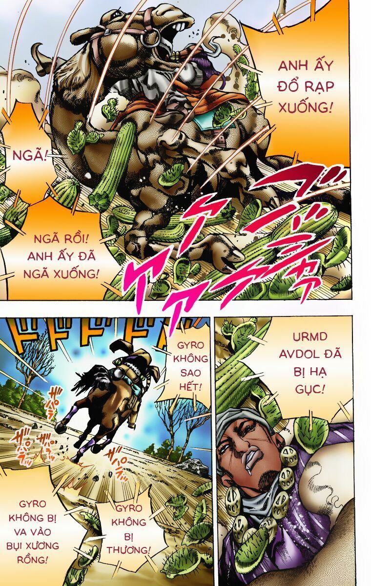 Cuộc Phiêu Lưu Bí Ẩn Phần 7: Steel Ball Run Chapter 5 - 21