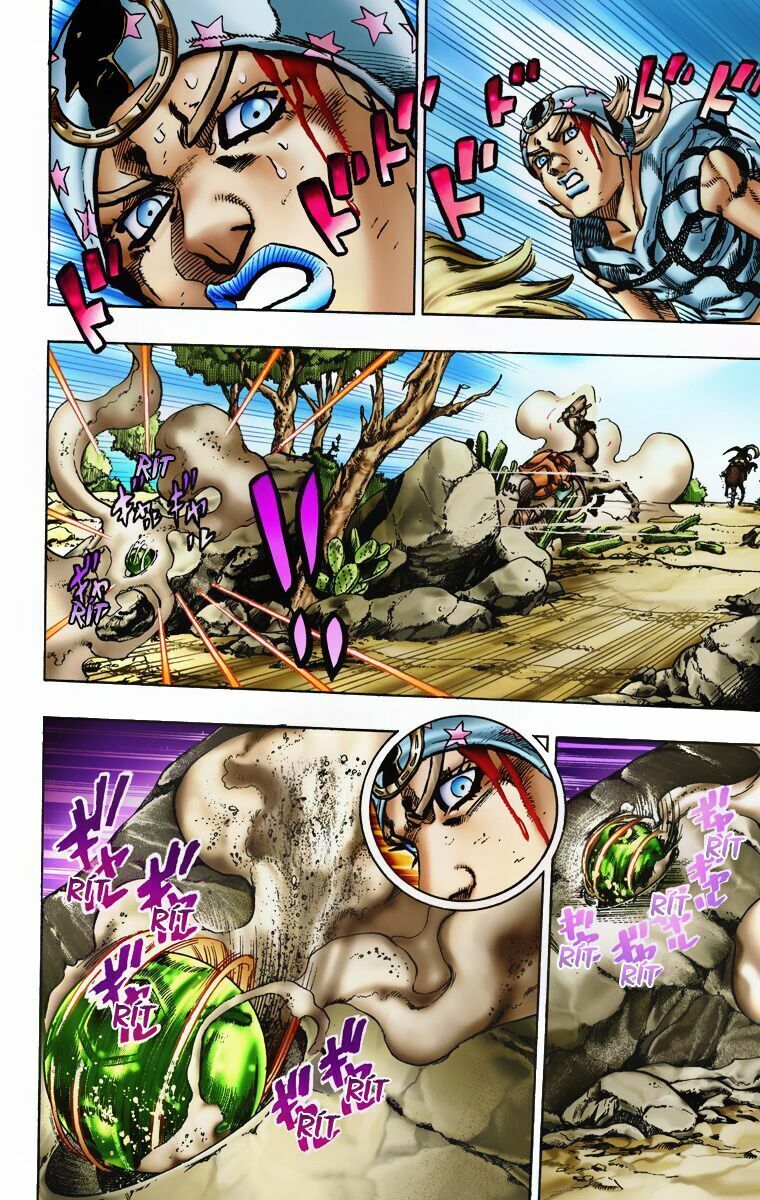 Cuộc Phiêu Lưu Bí Ẩn Phần 7: Steel Ball Run Chapter 5 - 22