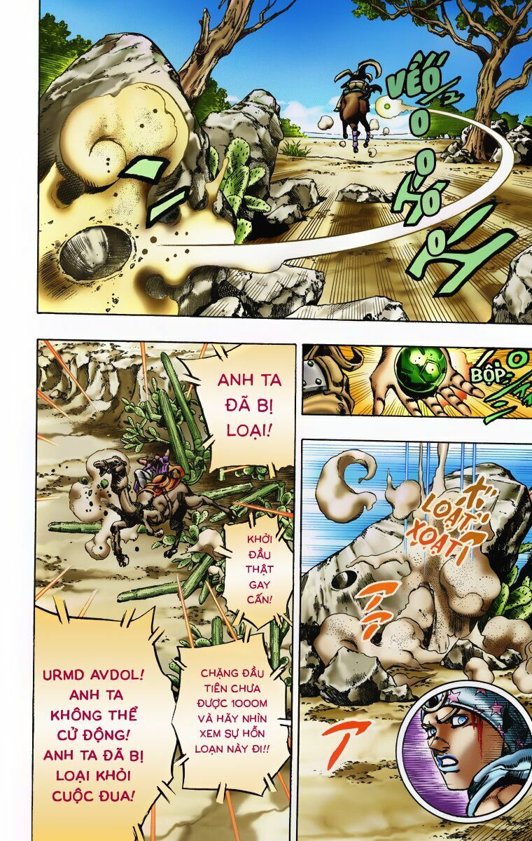 Cuộc Phiêu Lưu Bí Ẩn Phần 7: Steel Ball Run Chapter 5 - 24