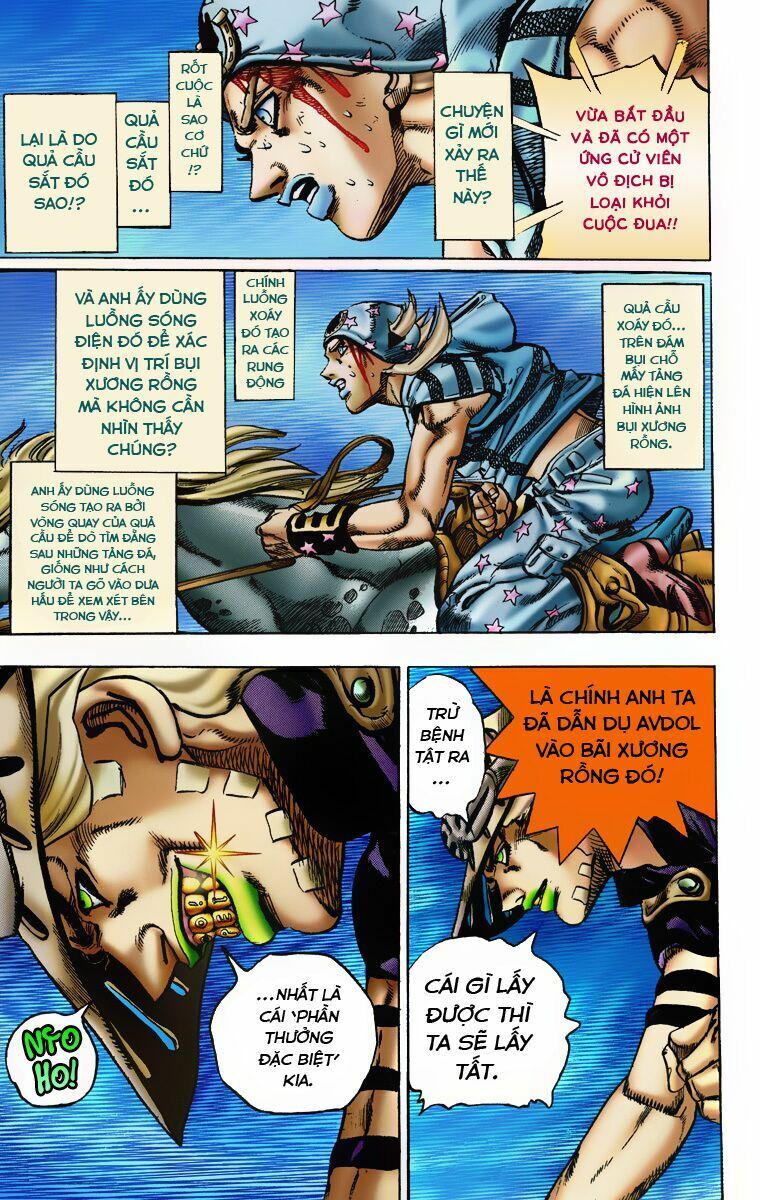 Cuộc Phiêu Lưu Bí Ẩn Phần 7: Steel Ball Run Chapter 5 - 25