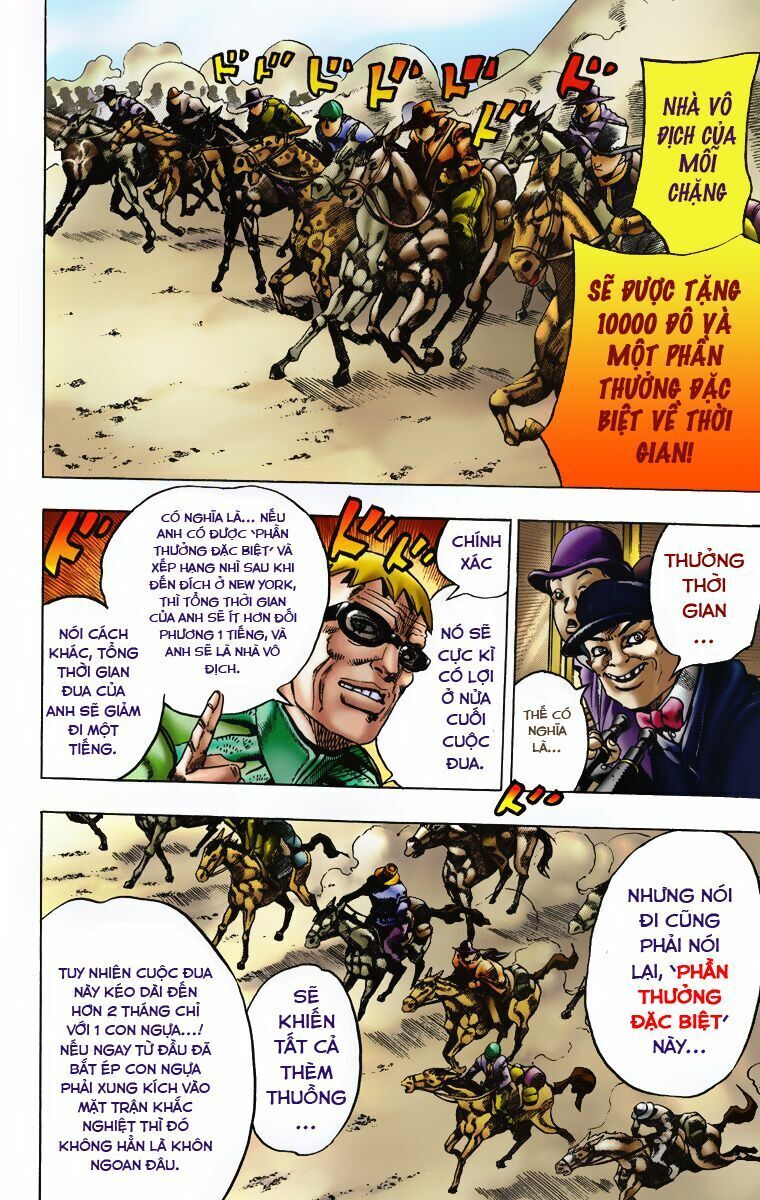 Cuộc Phiêu Lưu Bí Ẩn Phần 7: Steel Ball Run Chapter 5 - 5