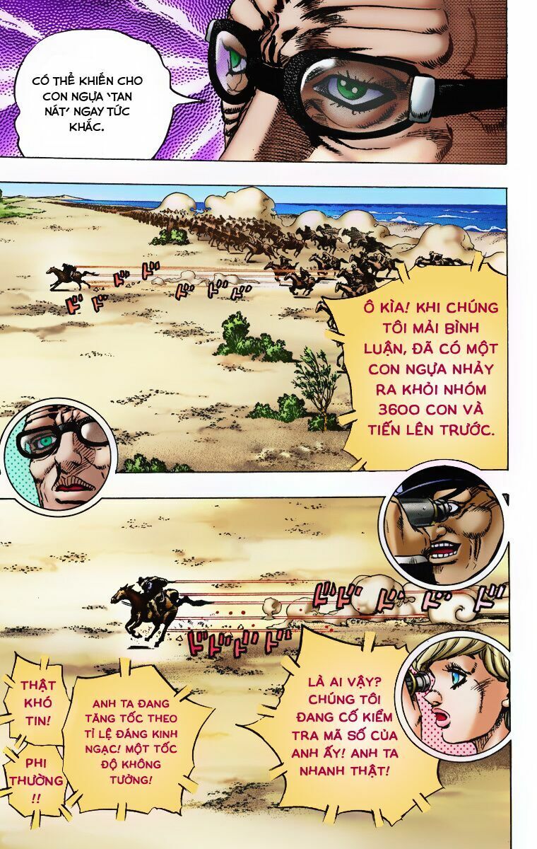 Cuộc Phiêu Lưu Bí Ẩn Phần 7: Steel Ball Run Chapter 5 - 6