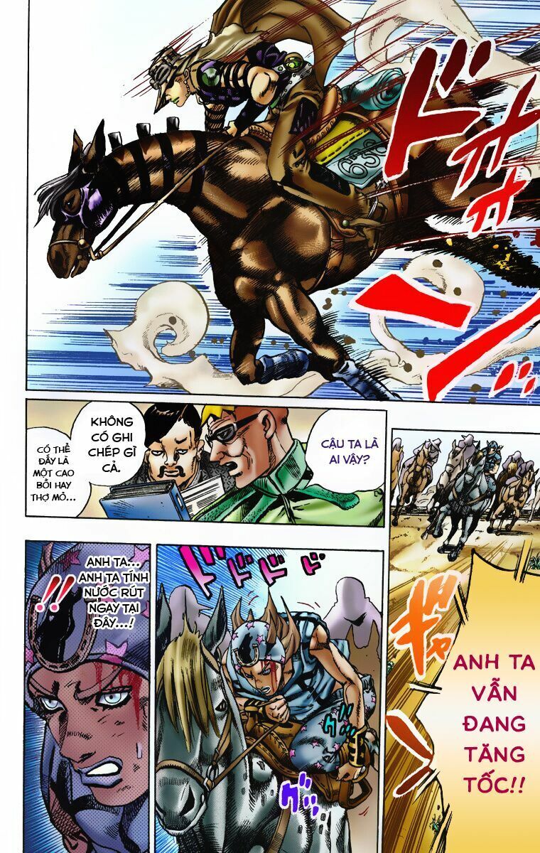 Cuộc Phiêu Lưu Bí Ẩn Phần 7: Steel Ball Run Chapter 5 - 8