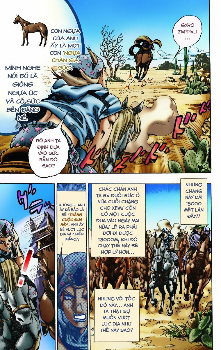 Cuộc Phiêu Lưu Bí Ẩn Phần 7: Steel Ball Run Chapter 5 - 9