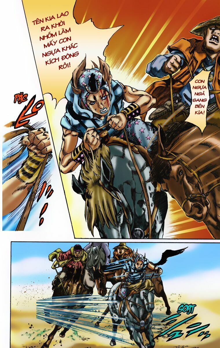 Cuộc Phiêu Lưu Bí Ẩn Phần 7: Steel Ball Run Chapter 5 - 10