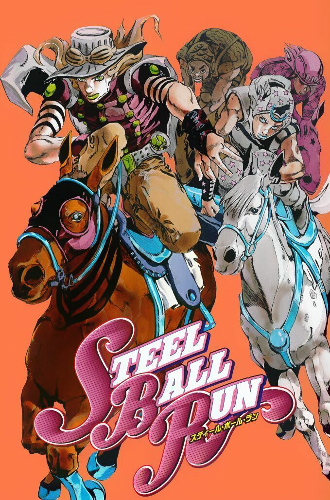 Cuộc Phiêu Lưu Bí Ẩn Phần 7: Steel Ball Run Chapter 6 - 1