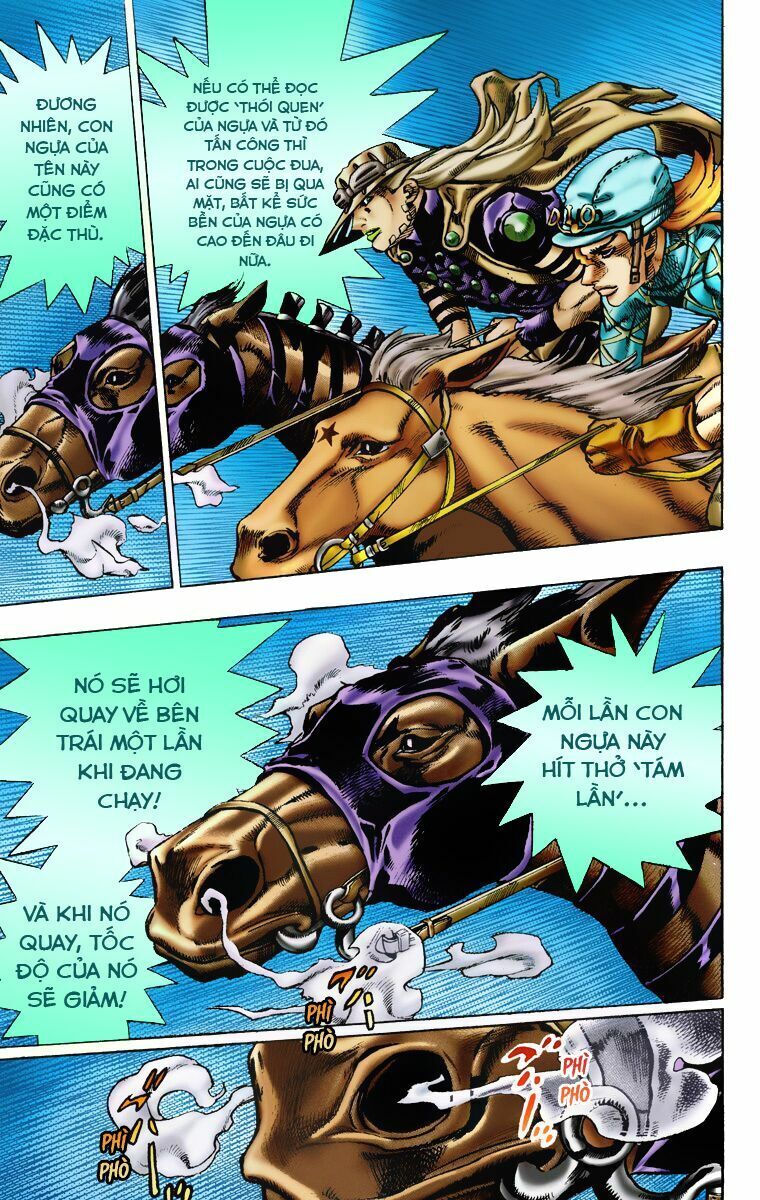 Cuộc Phiêu Lưu Bí Ẩn Phần 7: Steel Ball Run Chapter 6 - 11