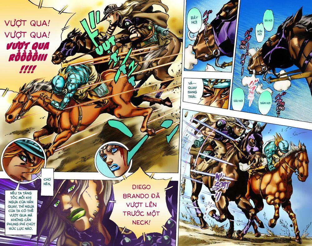 Cuộc Phiêu Lưu Bí Ẩn Phần 7: Steel Ball Run Chapter 6 - 12