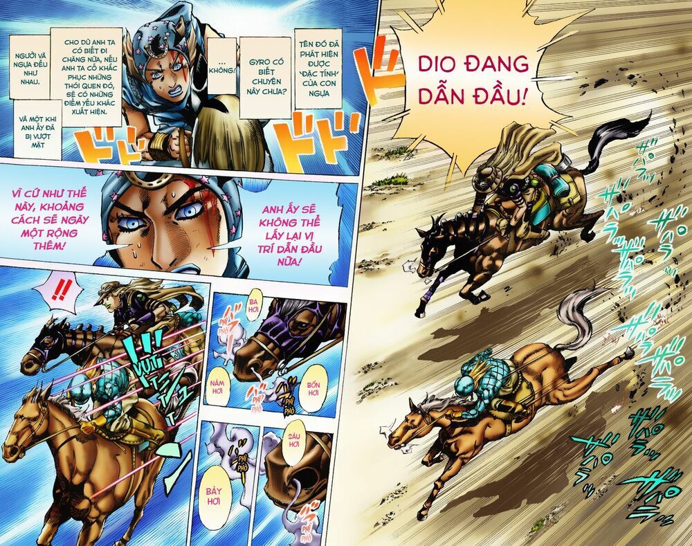 Cuộc Phiêu Lưu Bí Ẩn Phần 7: Steel Ball Run Chapter 6 - 13