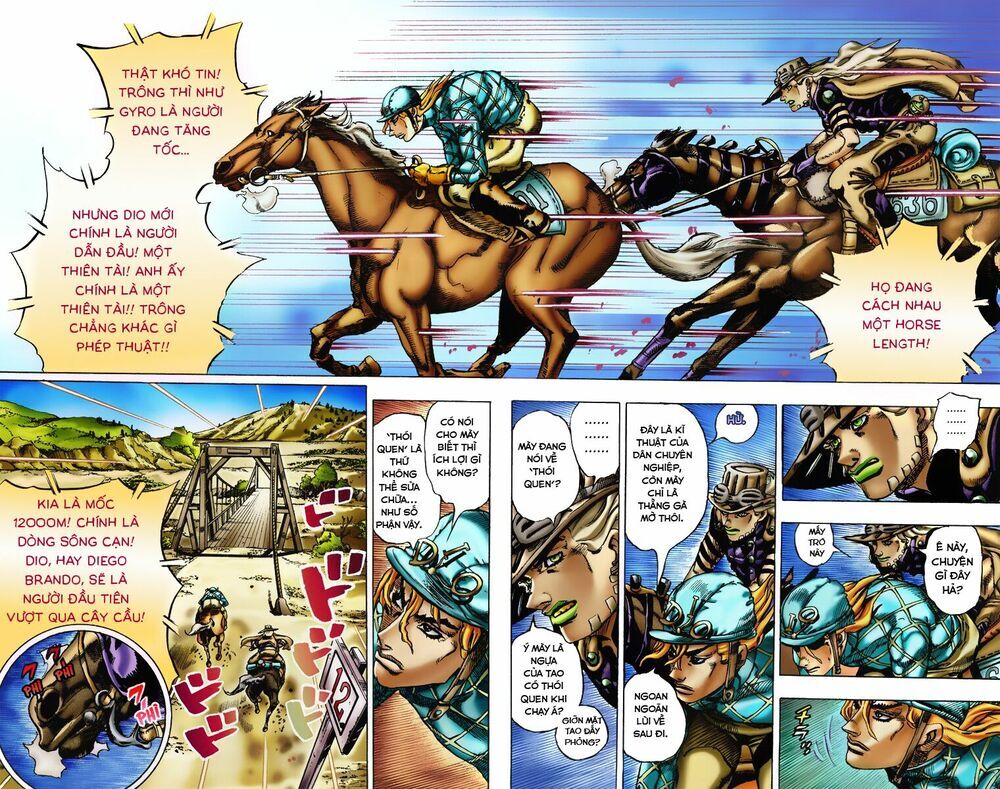 Cuộc Phiêu Lưu Bí Ẩn Phần 7: Steel Ball Run Chapter 6 - 14