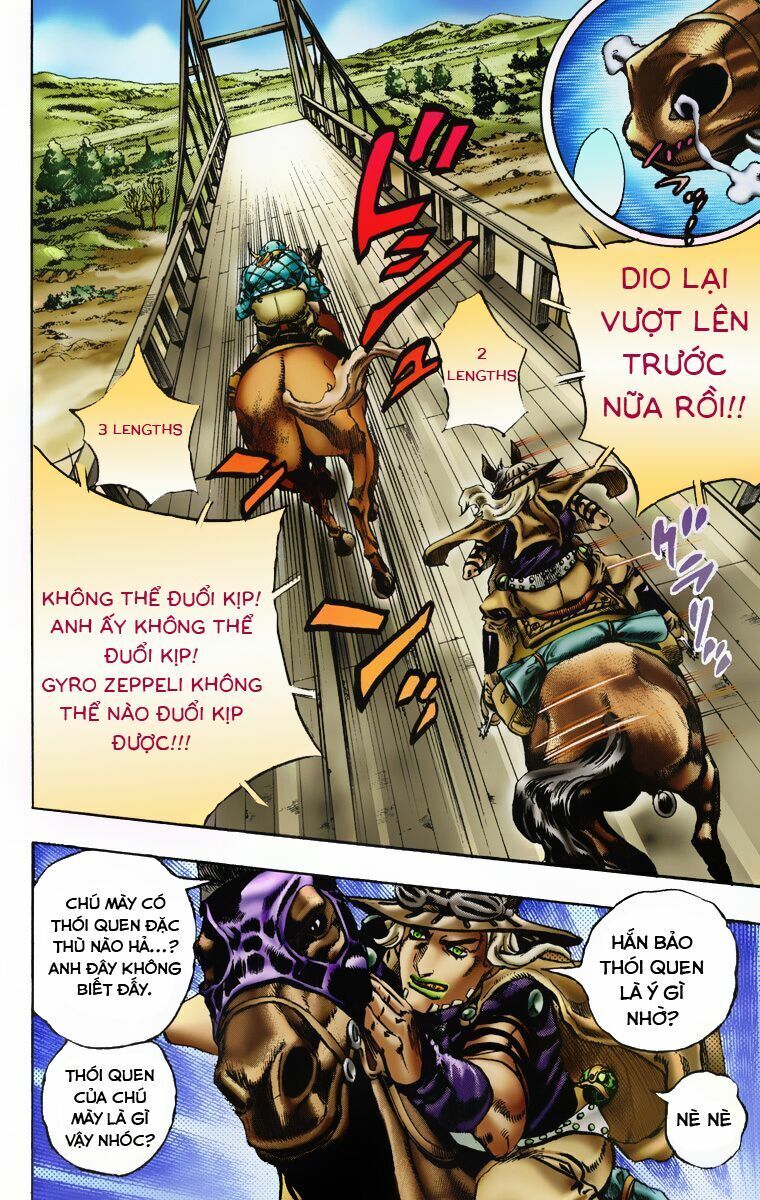 Cuộc Phiêu Lưu Bí Ẩn Phần 7: Steel Ball Run Chapter 6 - 15