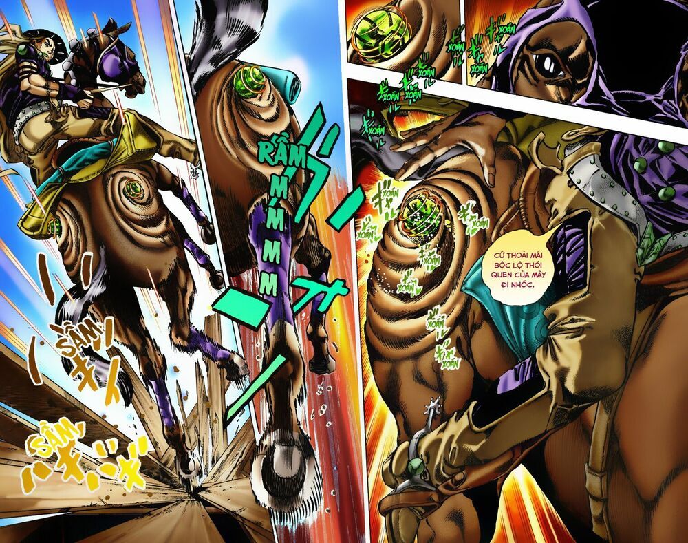 Cuộc Phiêu Lưu Bí Ẩn Phần 7: Steel Ball Run Chapter 6 - 17