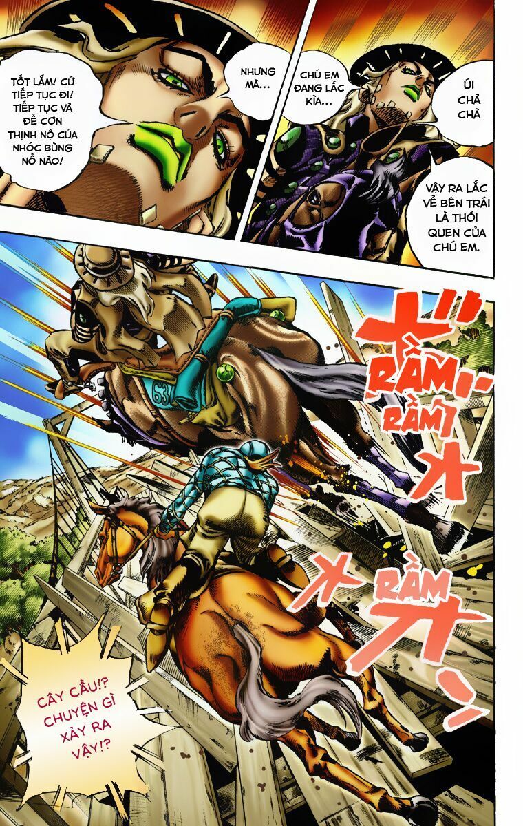 Cuộc Phiêu Lưu Bí Ẩn Phần 7: Steel Ball Run Chapter 6 - 19